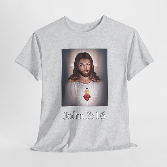 Sacred Heart of Jesus (John 3:16)