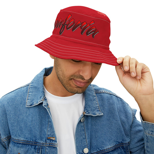 Youforia™  Bucket Hat {Red}