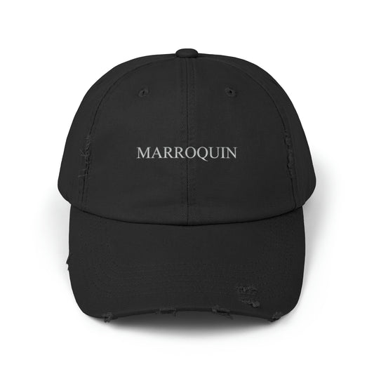 Marroquin™ Distressed Cap {Silver}